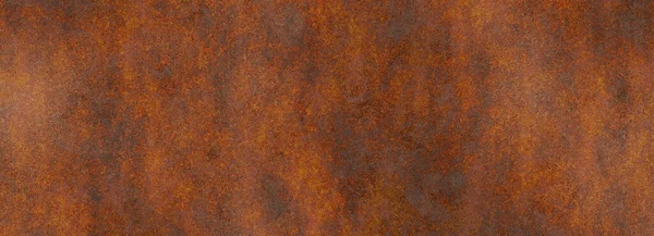 Eroded Corroded Rusty Metal Plate — Stock Photo, Image
