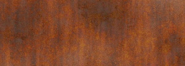 腐蚀锈蚀的锈蚀金属板 — 图库照片