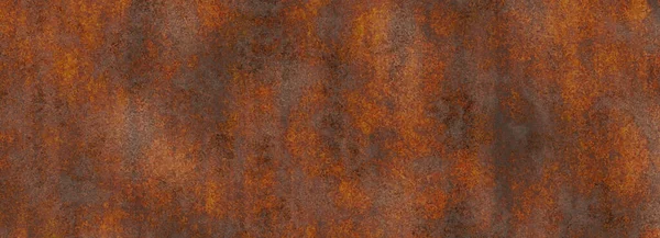 Corroded Rusty Metal Plate — Stock Photo, Image
