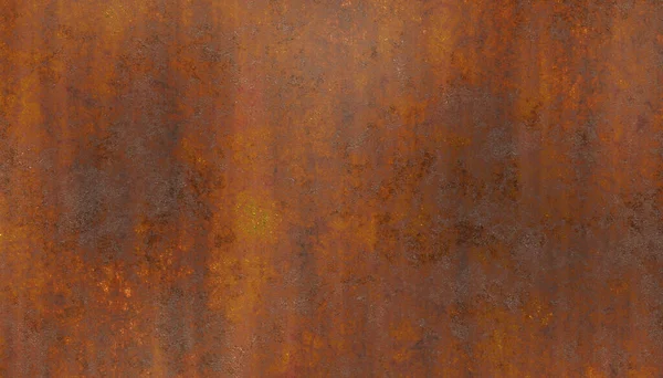 Metall Eisen Korrodierte Rostige Oberfläche — Stockfoto
