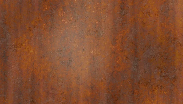 Metall Eisen Korrodierte Rostige Oberfläche — Stockfoto