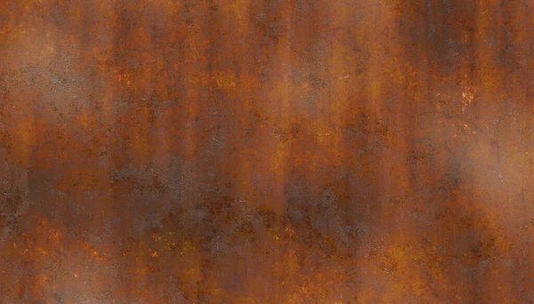 Realistic Corrosion Metal Rust Surface — Stock Photo, Image