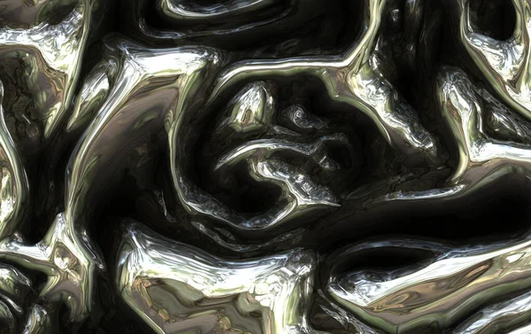 Абстрактний Металевий Фон Шпалер — стокове фото
