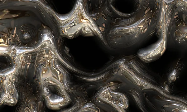 Abstrakte Metall Tapete Hintergrund — Stockfoto