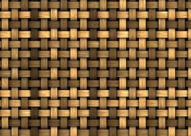 Hasır dokuma dokusu arkaplanı