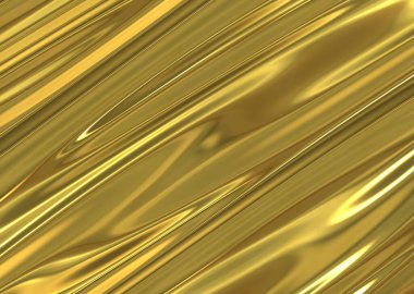 Altın ve gümüş çizgileri olan altın soyut arkaplan