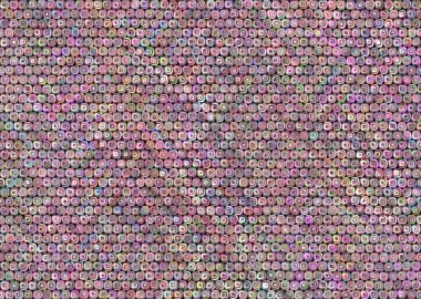 Renkli kare karoların soyut arkaplanı