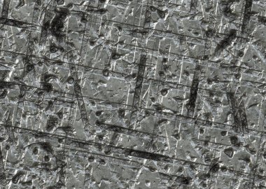 Buz küplerinin soyut arkaplanı