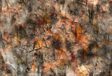 Eski boya ile soyut arkaplan