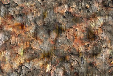 Bir ağaç kabuğuna yakın.