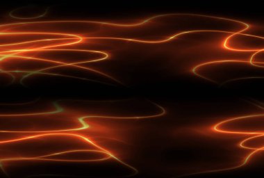 Neon ışıkları ile soyut arkaplan