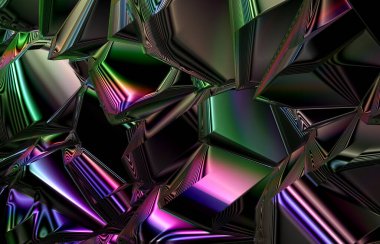 Renkli desenli soyut arkaplan