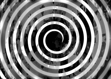 Geometrik şekilli soyut arkaplan