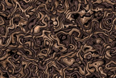 Renkli desenli soyut arkaplan