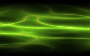 açık yeşil vektör arkaplanı çizgiler, şekiller.