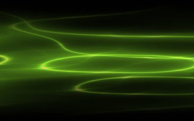 kıvrımlı, çizgili, şekilli koyu yeşil vektör arkaplanı.