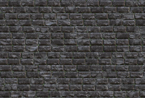 Старый Кирпичный Фон Стены Текстуры — стоковое фото