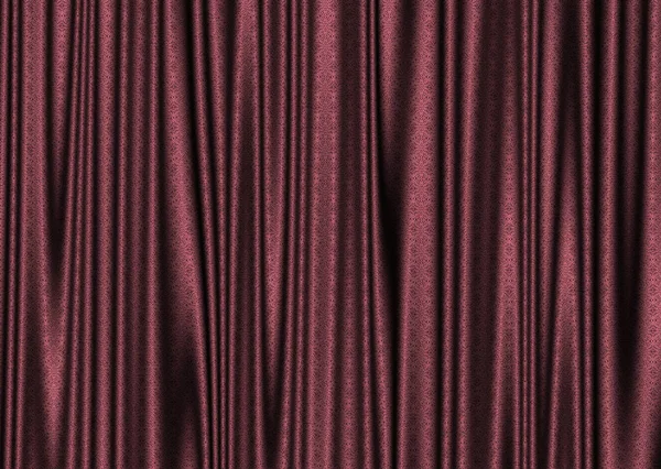 Абстрактный Фон Красной Черной Шелковой Ткани — стоковое фото