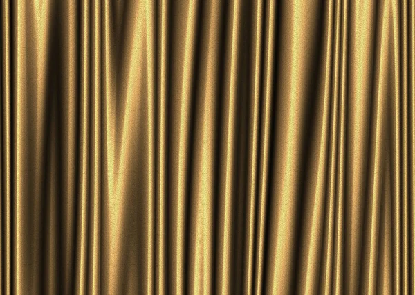 Gouden Folie Achtergrond Met Abstract Patroon — Stockfoto