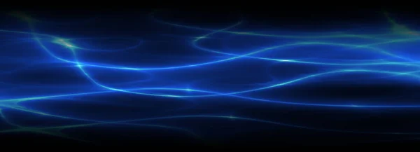 blue abstract background with glowing lines, 3d rendering, digital wallpaper