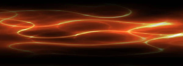 Abstraktní Pozadí Blesky Neonovými Světly — Stock fotografie