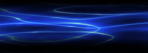 Синий Абстрактный Фон Световыми Линиями Векторная Иллюстрация — стоковое фото