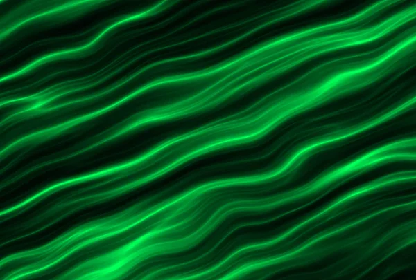 Green Blue Background Waves — Stock Photo, Image