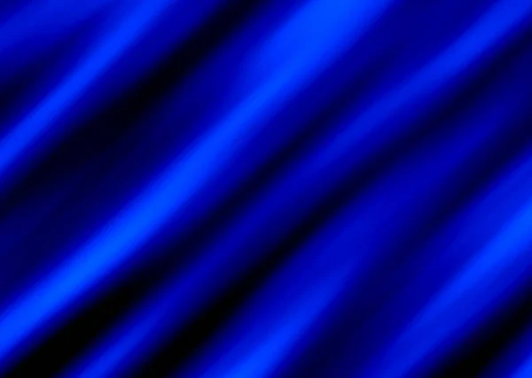 Abstrato Fundo Azul Com Linhas Ondas — Fotografia de Stock