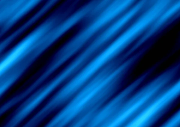 Fondo Azul Abstracto Ilustración Vectorial — Foto de Stock