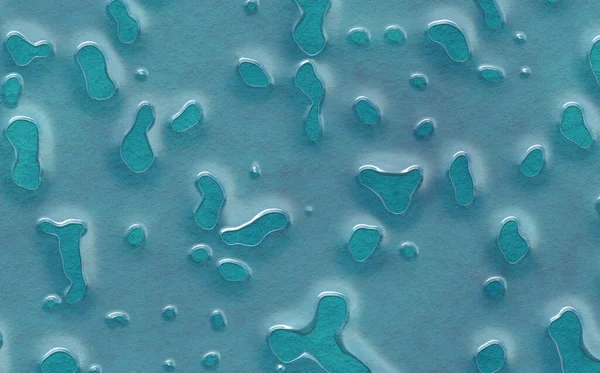 Abstract Background Blue Water Drops — Stock Photo, Image