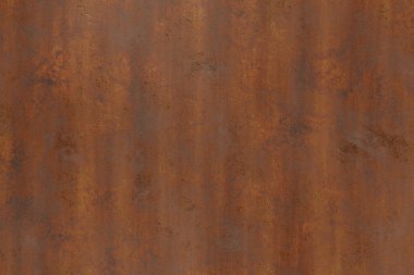 Çizik ve çatlaklarla paslı metal doku.