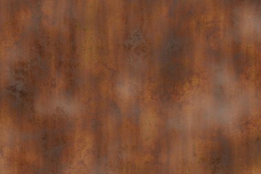 Çizik ve çatlaklarla paslı metal doku.