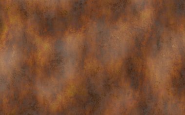 Eski paslı metal dokusu