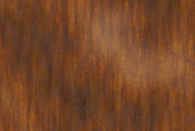 Eski paslı metal dokusu