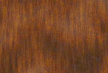 Eski paslı metal dokusu