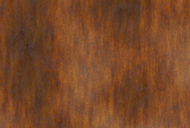 Çizik ve çatlaklarla paslı metal doku.