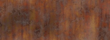 aşınmış paslanmış metal plaka.