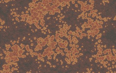 Paslanmış eski metal yüzey