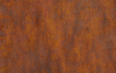 Paslanmış eski metal yüzey