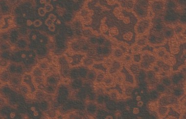 Eski paslı metal dokusu