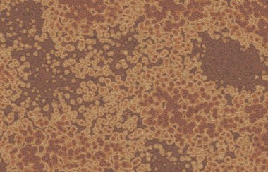 Paslanmış eski metal paslanmış.