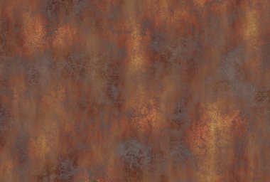 Paslanmış eski metal paslanmış.
