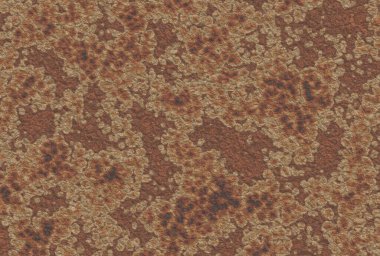 Aşınmış eski metal.