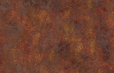 Aşınmış eski metal.