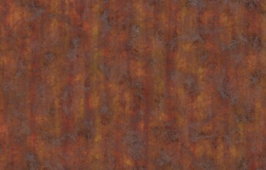 Aşınmış eski metal.