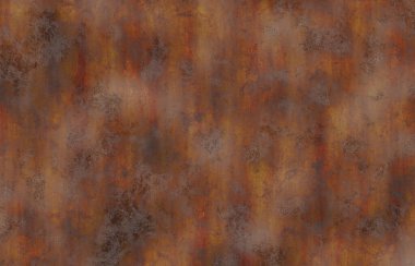 Aşınmış eski metal.