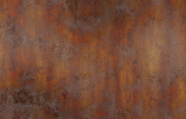 Aşınmış eski metal.