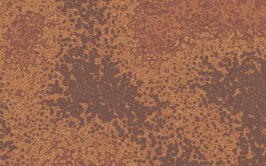 Paslı oksitlenmiş eski metal