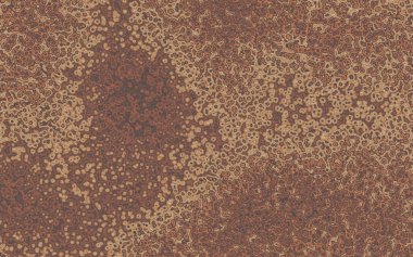 Paslı oksitlenmiş eski metal