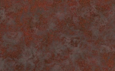 Aşınmış eski metal.